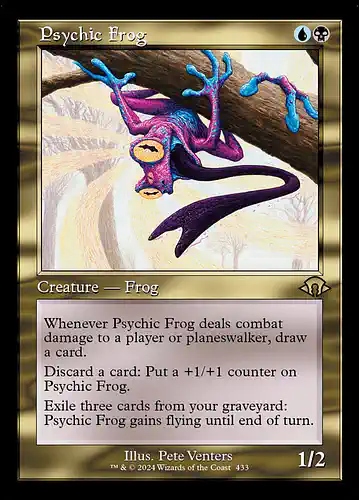 Psychic Frog - mh3 Spoiler