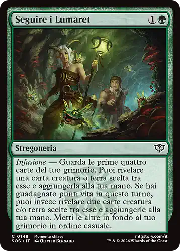 Follow the Lumarets - sos Spoiler