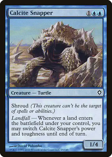 Calcite Snapper - wwk Spoiler
