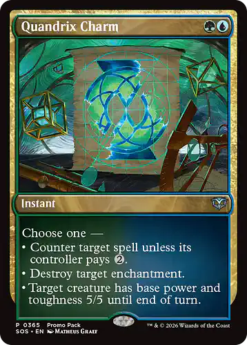 Quandrix Charm - sos Spoiler