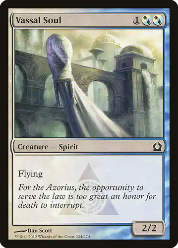 Vassal Soul - rtr Spoiler
