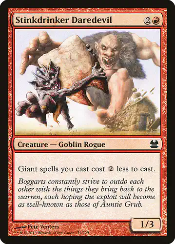 Stinkdrinker Daredevil - mma Spoiler