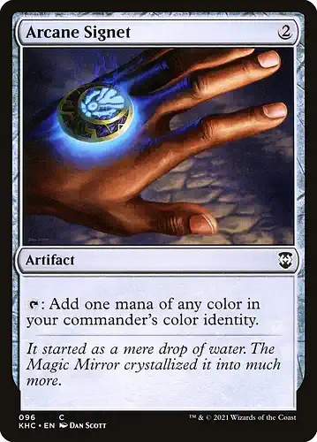 Arcane Signet - khc Spoiler