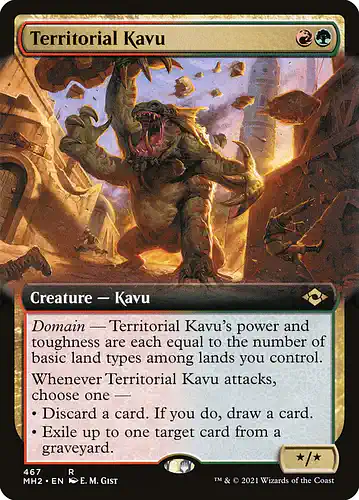 Territorial Kavu - mh2 Spoiler