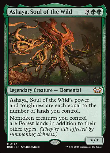 Ashaya, Soul of the Wild - dsc Spoiler