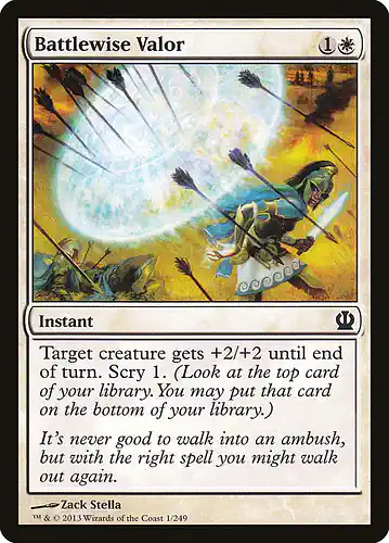 Battlewise Valor - ths Spoiler