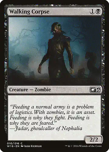 Walking Corpse - w16 Spoiler