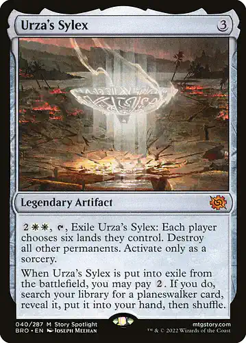 Urza's Sylex - bro Spoiler