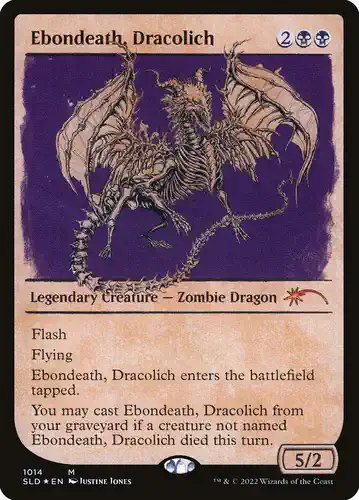 Ebondeath, Dracolich - sld Spoiler