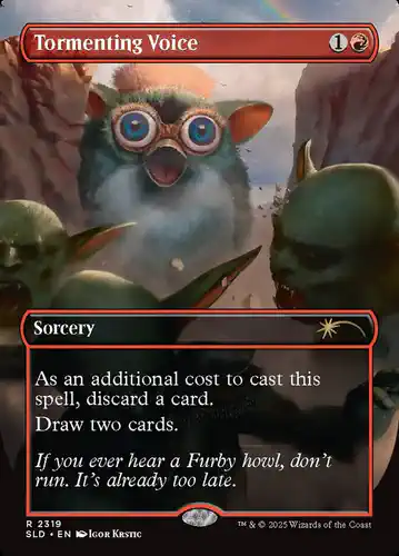 Tormenting Voice - sld Spoiler