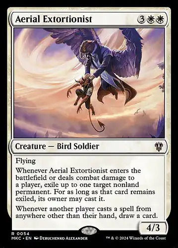 Aerial Extortionist - mkc Spoiler