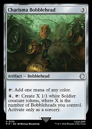 Charisma Bobblehead - pip Spoiler