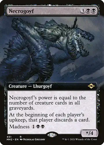 Necrogoyf - mh2 Spoiler