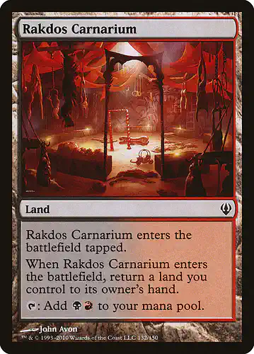 Rakdos Carnarium - arc Spoiler