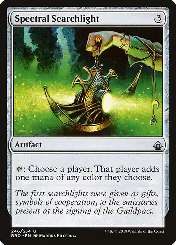 Spectral Searchlight - bbd Spoiler