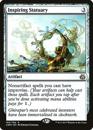 Inspiring Statuary - aer Spoiler