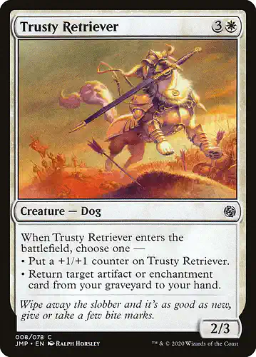 Trusty Retriever - jmp Spoiler