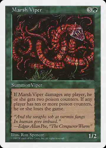 Marsh Viper - 5ed Spoiler