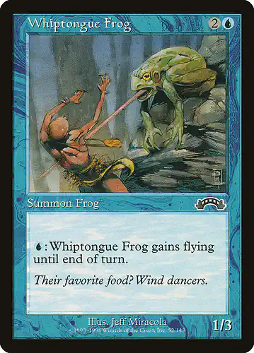 Whiptongue Frog - exo Spoiler