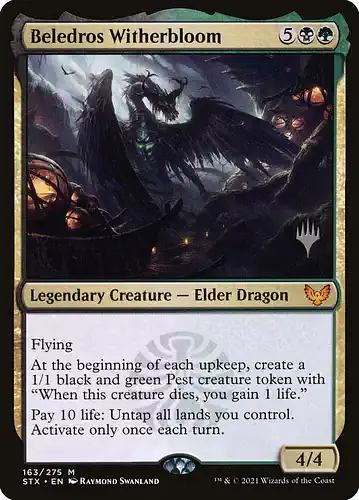 Beledros Witherbloom - stx Spoiler