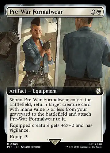Pre-War Formalwear - pip Spoiler