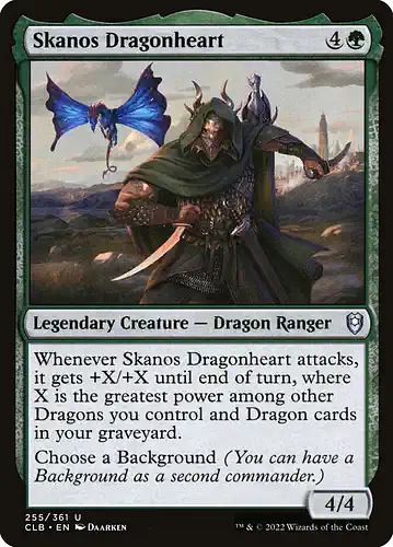 Skanos Dragonheart - clb Spoiler