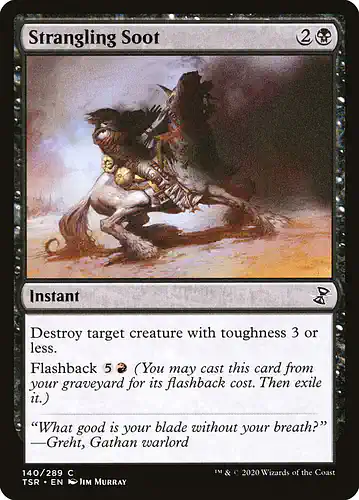 Strangling Soot - tsr Spoiler
