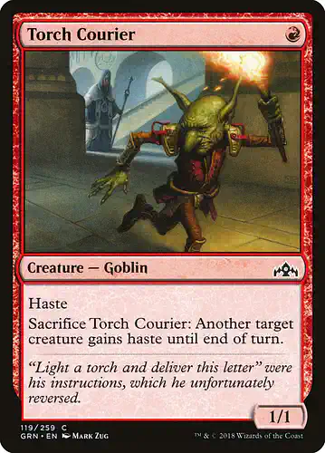 Torch Courier - grn Spoiler