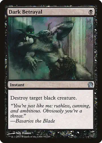 Dark Betrayal - ths Spoiler