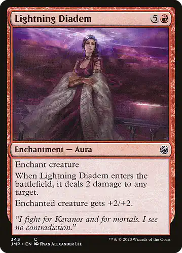 Lightning Diadem - jmp Spoiler