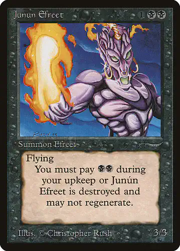 Junún Efreet - arn Spoiler