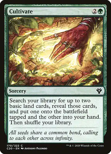 Cultivate - c20 Spoiler