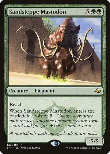 Sandsteppe Mastodon - frf Spoiler