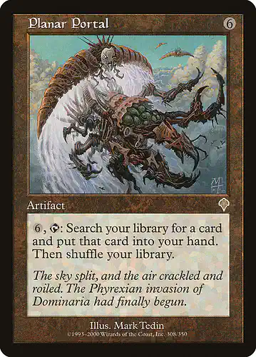 Planar Portal - inv Spoiler