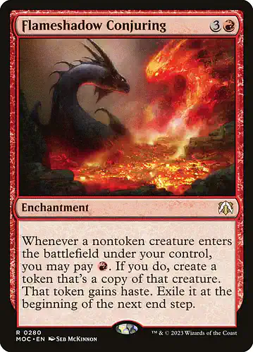 Flameshadow Conjuring - moc Spoiler
