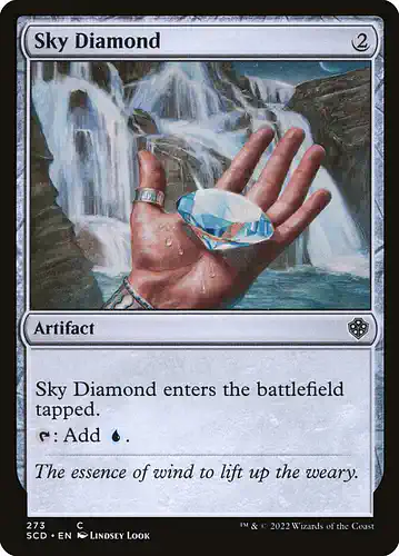 Sky Diamond - scd Spoiler