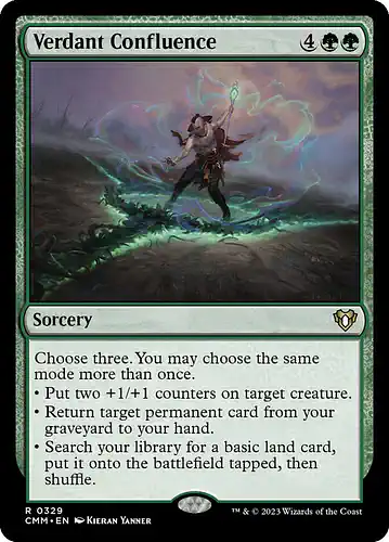 Verdant Confluence - cmm Spoiler