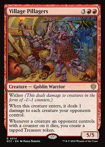 Village Pillagers - ecc Spoiler