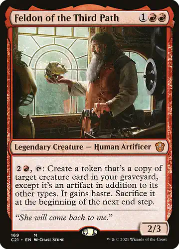 Feldon of the Third Path - c21 Spoiler