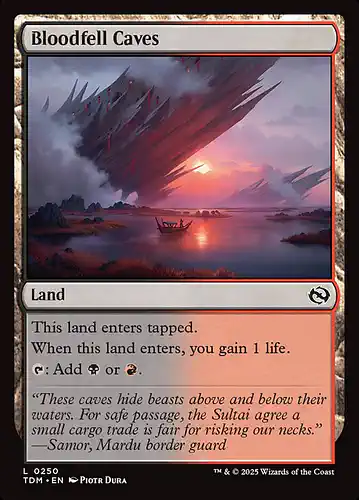 Bloodfell Caves - tdm Spoiler