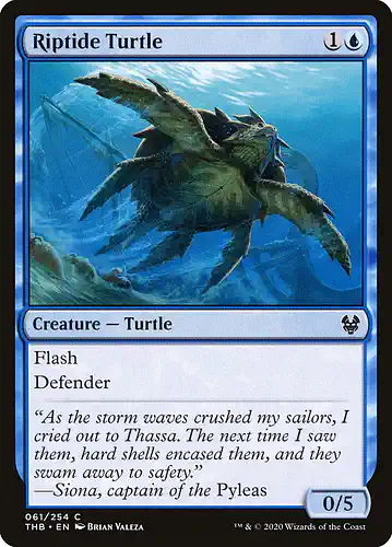 Riptide Turtle - thb Spoiler
