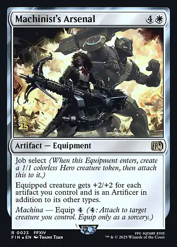 Machinist's Arsenal - fin Spoiler