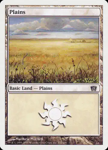 Plains - 8ed Spoiler