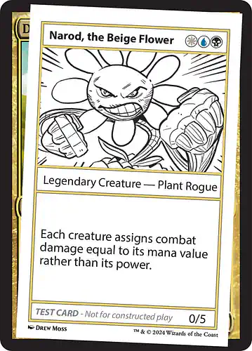 Narod, the Beige Flower - mb2 Spoiler