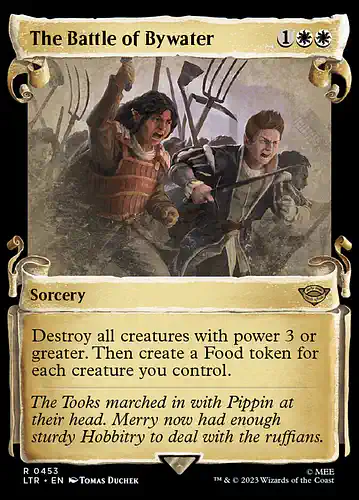 The Battle of Bywater - ltr Spoiler