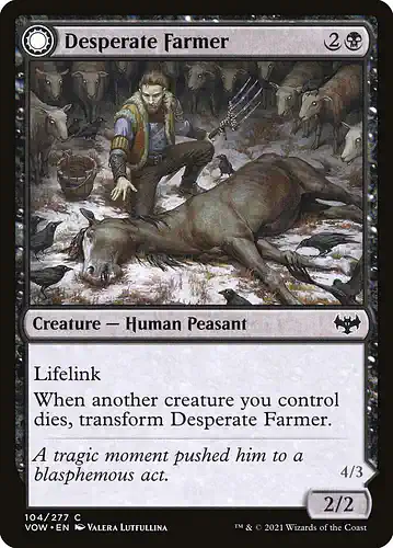 Desperate Farmer - vow Spoiler