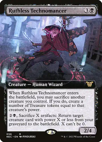 Ruthless Technomancer - nec Spoiler