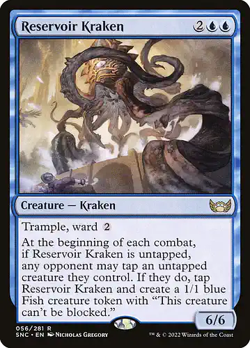 Reservoir Kraken - snc Spoiler