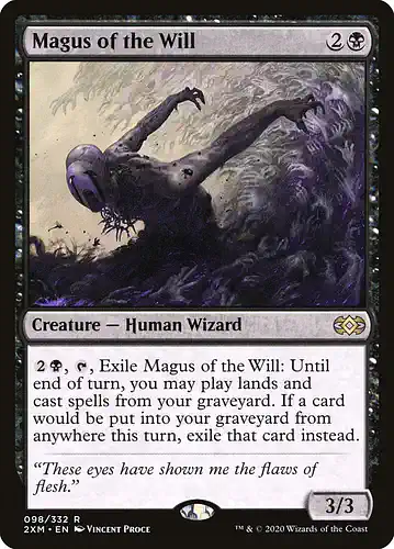 Magus of the Will - 2xm Spoiler