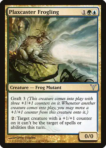 Plaxcaster Frogling - dis Spoiler